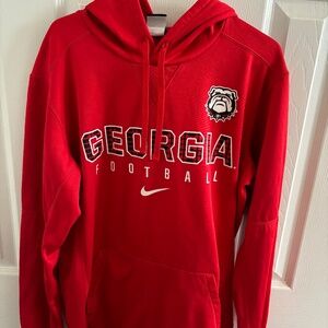 University of Georgia Football Therma-Fit Hoodie